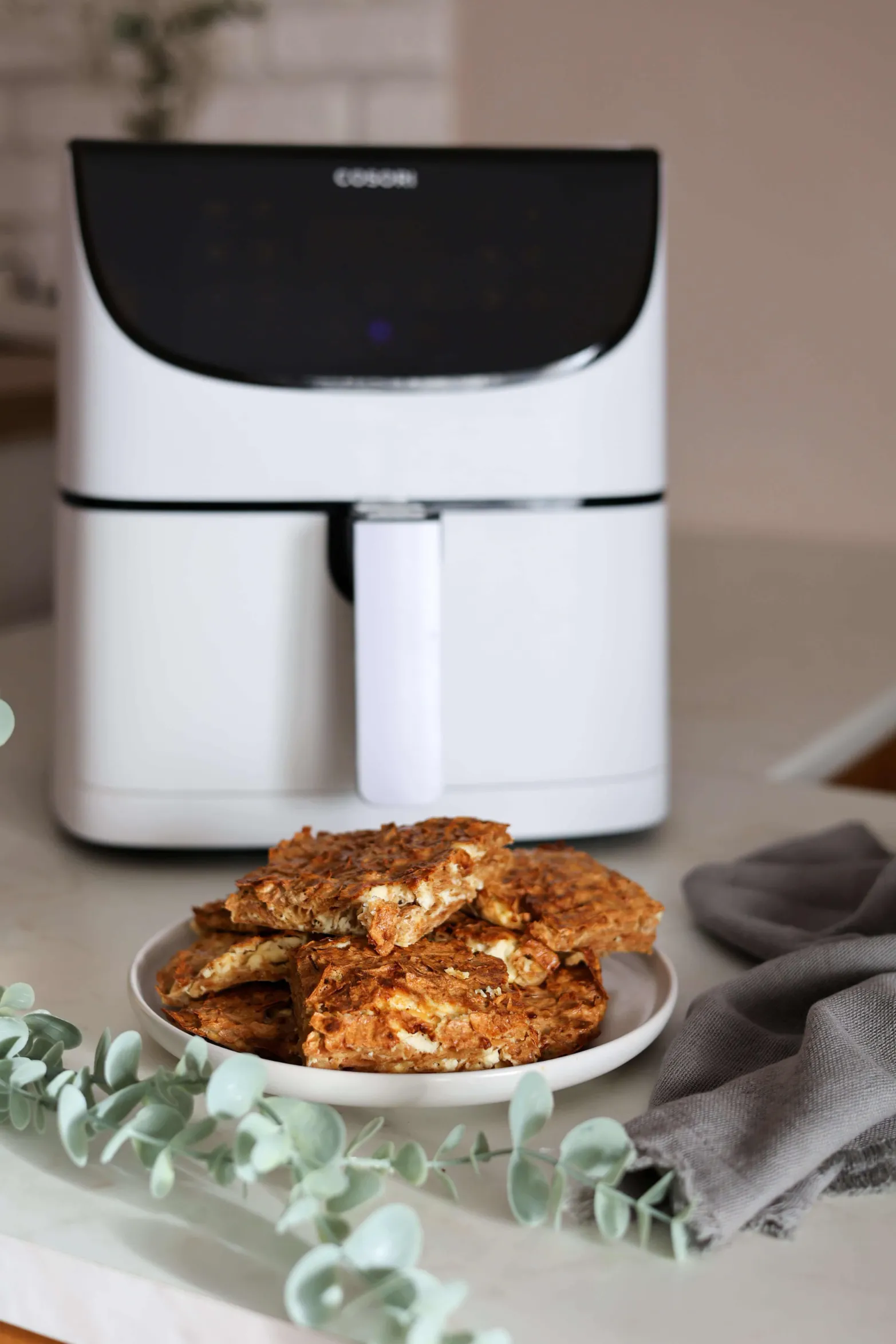 Баница с юфка в AIR FRYER - Рецепта за баница в air fryer