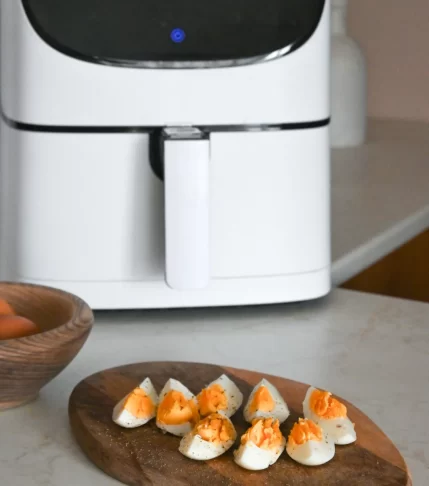 Варени яйца в AIR-FRYER