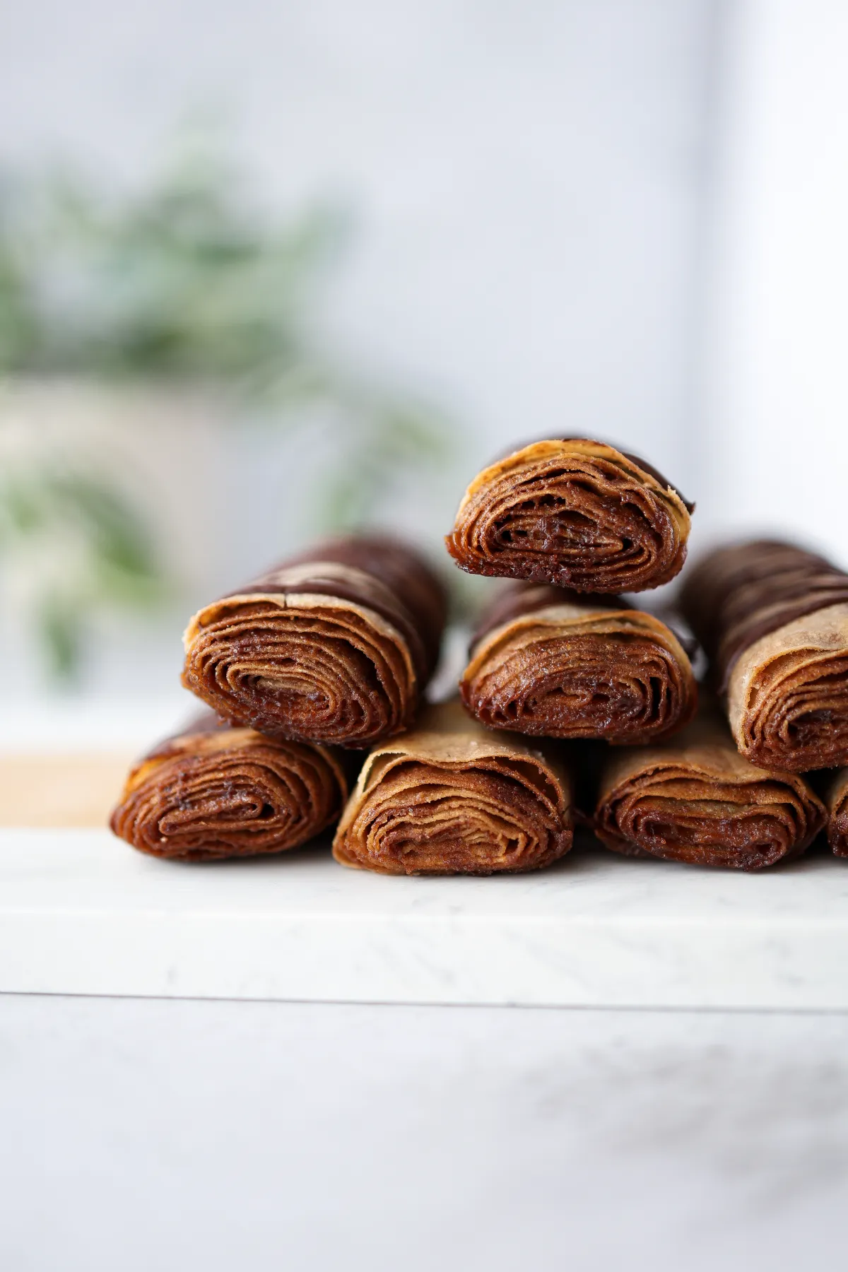Канелени пурички с кори от лимец на Kanap Foods