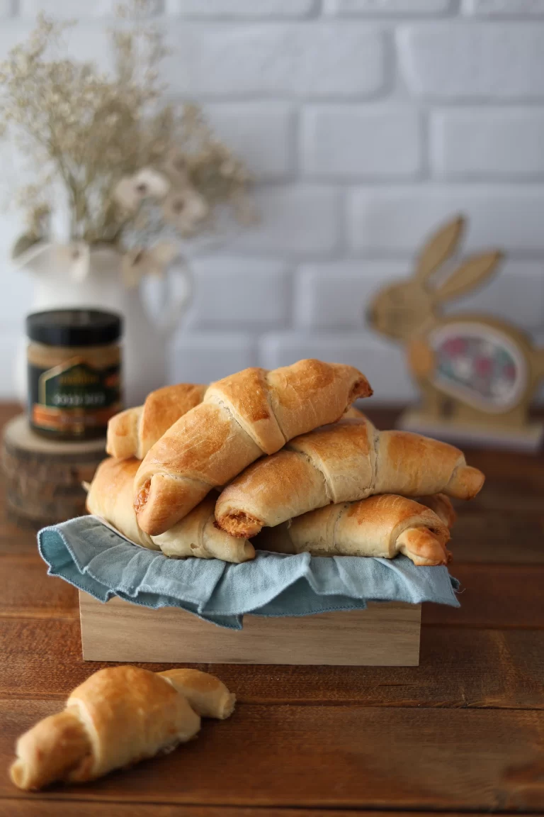 Козуначени кифлички