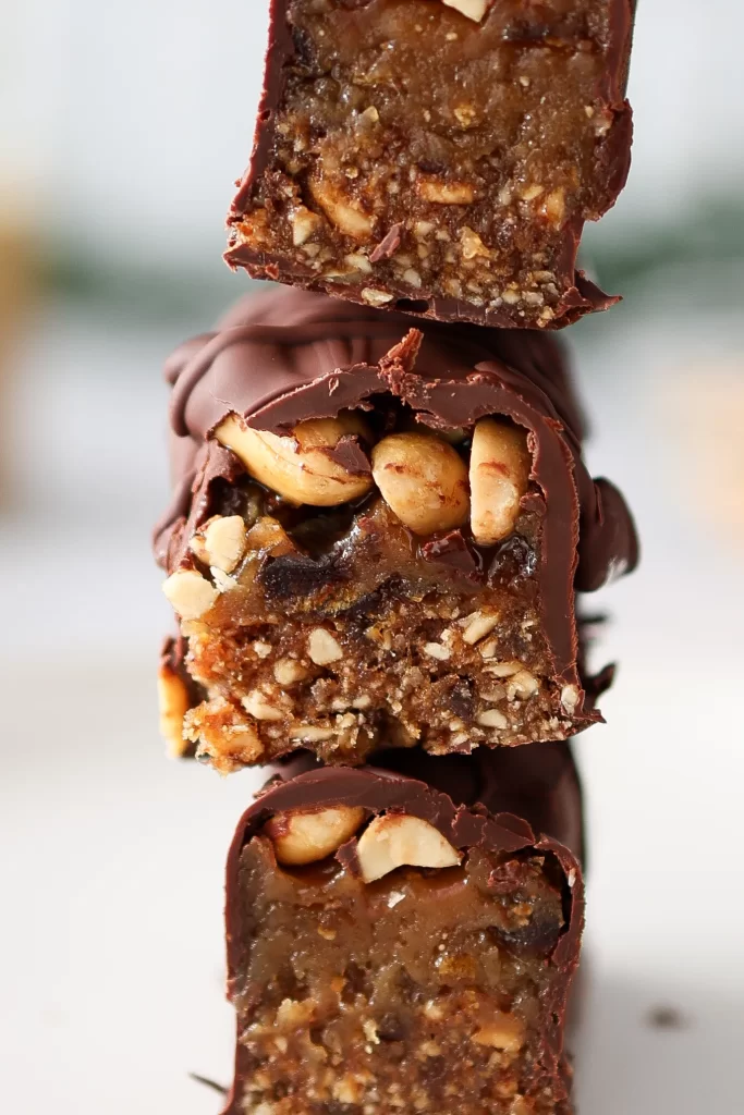 Здравословен веган сникърс